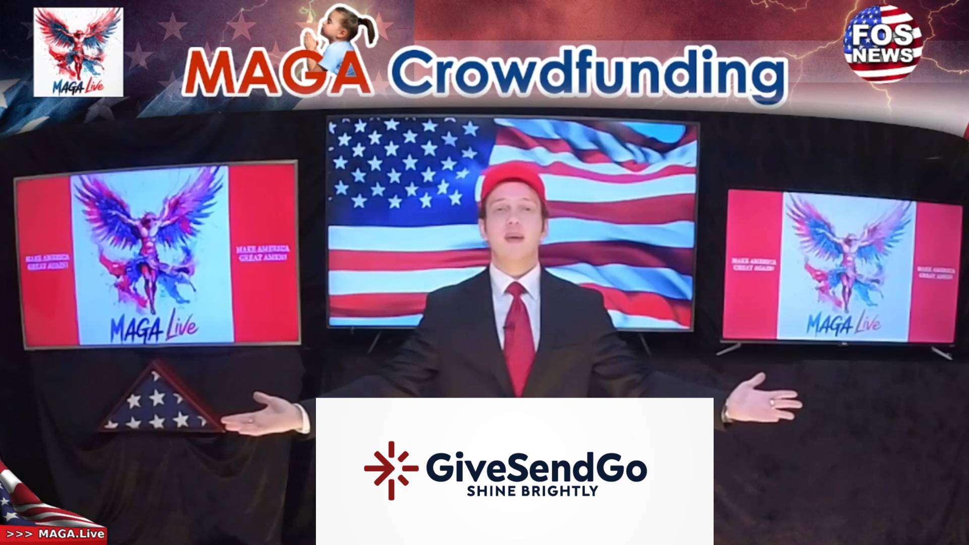 MAGA LIVE GiveSendGo