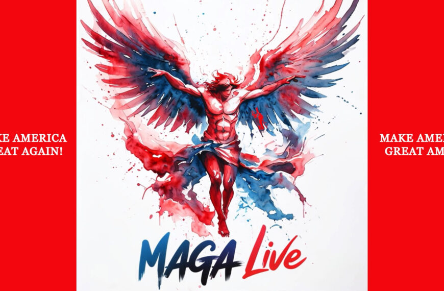 MAGA.Live MAGA Crowdfunding Project Video