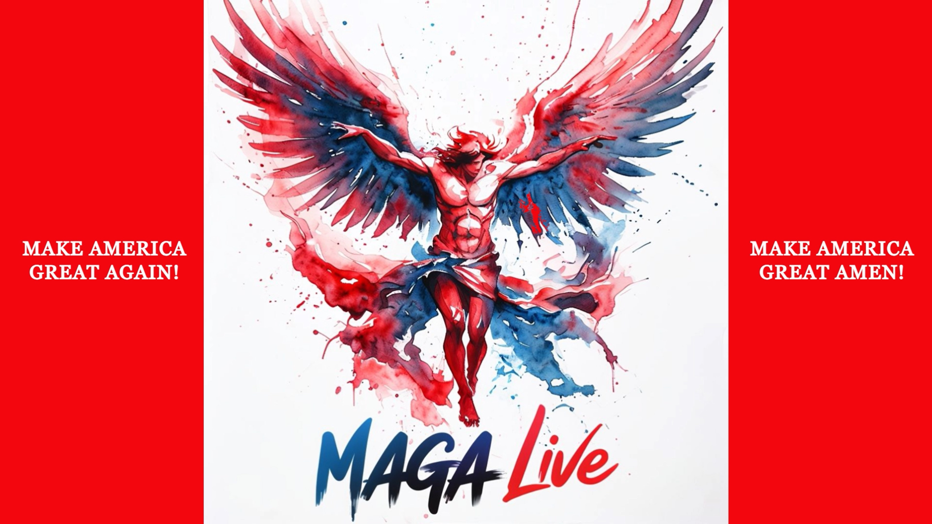 MAGA.Live MAGA Crowdfunding Project Video