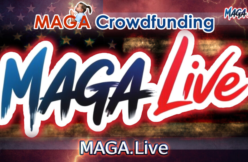 MAGA.Live Crowdfunding
