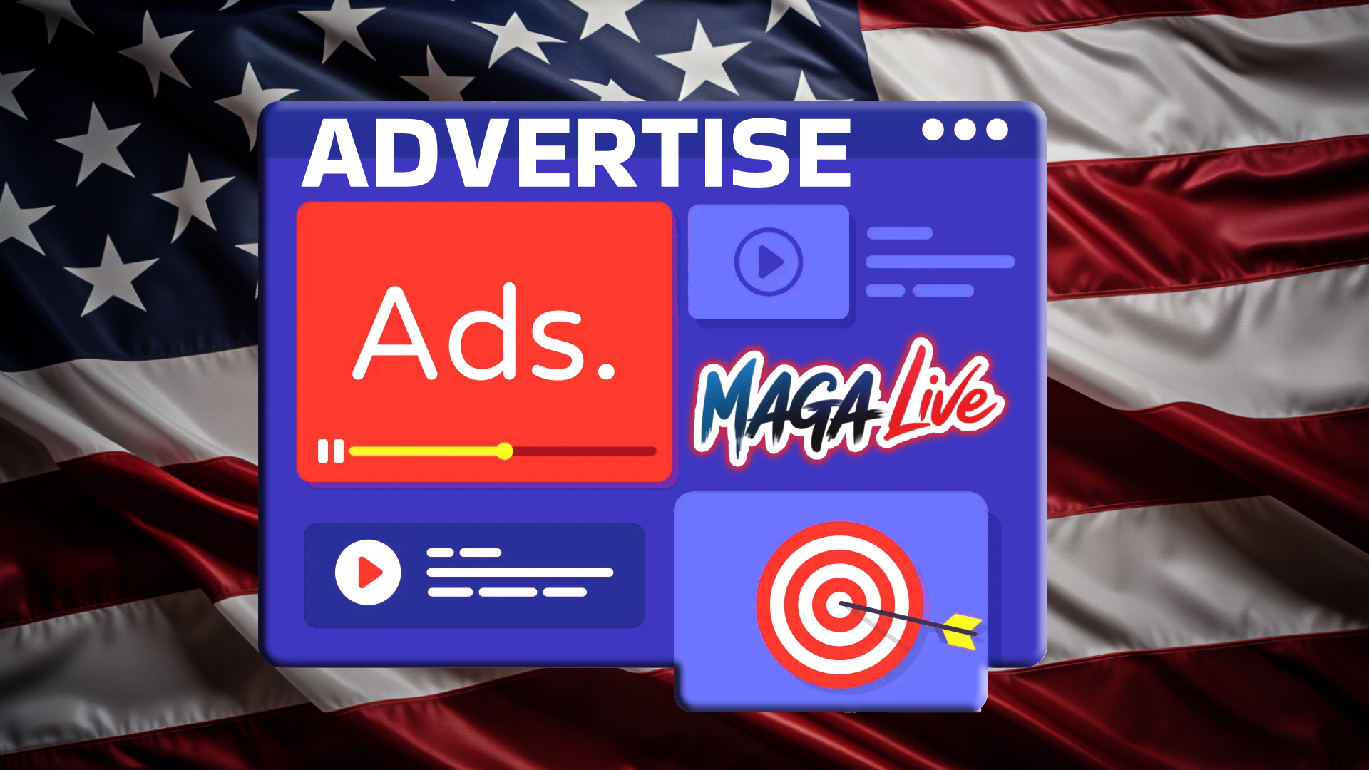 MAGA LIVE ADVERTISE