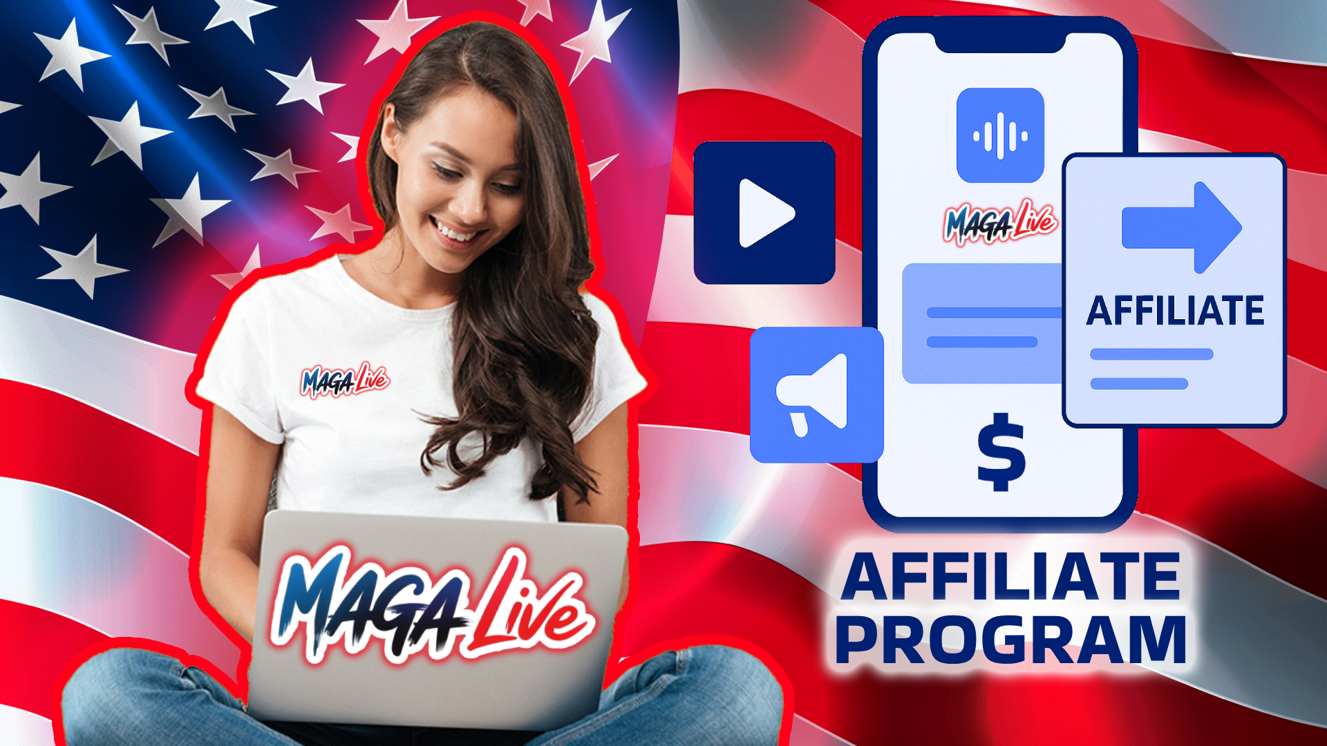 MAGA LIVE AFFILIATE PROGRAM