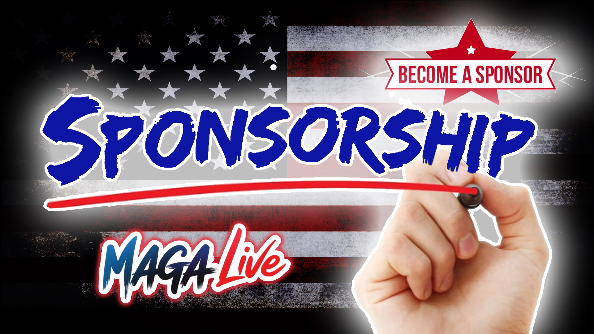MAGA LIVE SPONSORSHIP