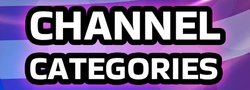 MAGA LIVE CHANNEL CATEGORIES