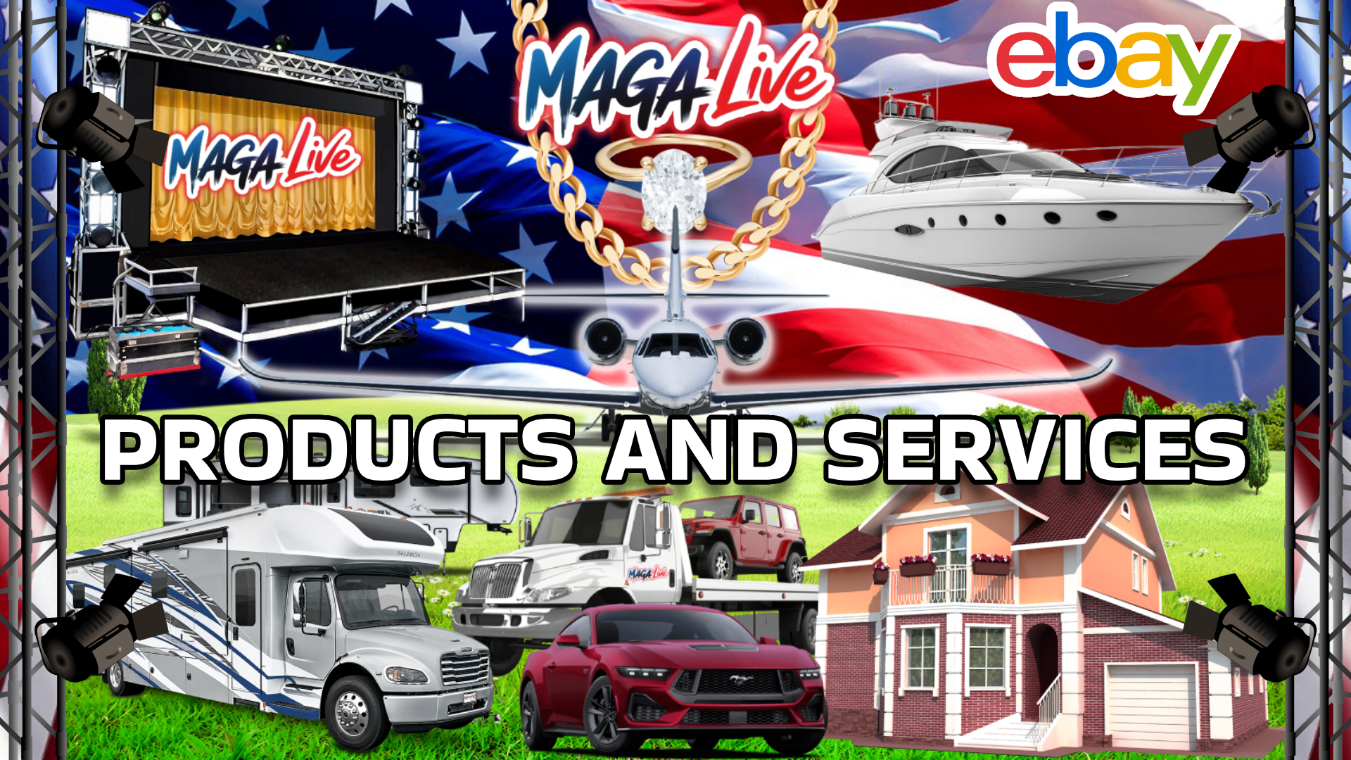 PRODUCTS & SERVICES AUCTION