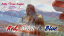 Song Red, White & Blue by Eddie Three Eagles / MAGA Records